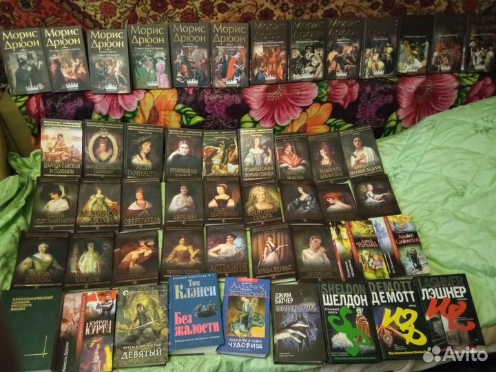 Книги детективы и приключения