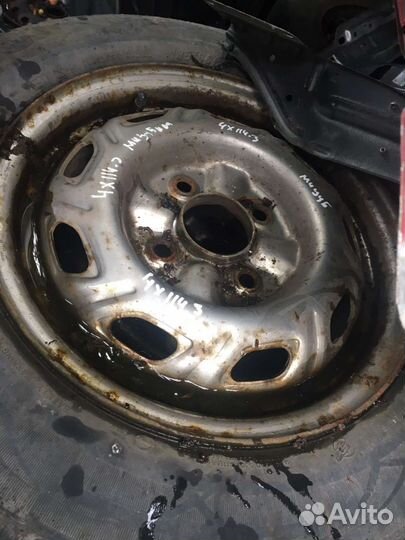 Диски R14 4/114.3