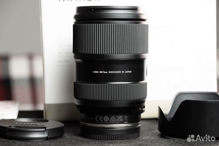 Б/У объектив Tamron 28-75 f2.8 Di III VXD G2 Sony