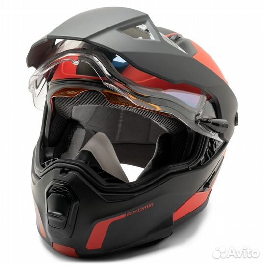 Снегоходный Шлем BRP Exome Radiant -9290371230