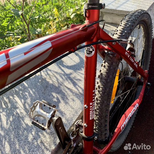 Велосипед горный Merida Matts TFS500