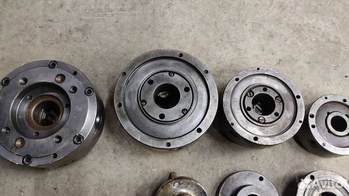 Патрон токарный,125,160,200