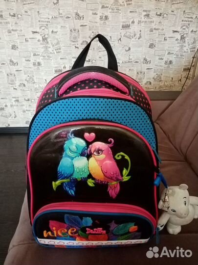 Школьный рюкзак