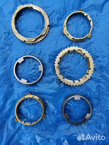 Синхронизаторы 1-2 передачи МКПП VAG, поло, rapid