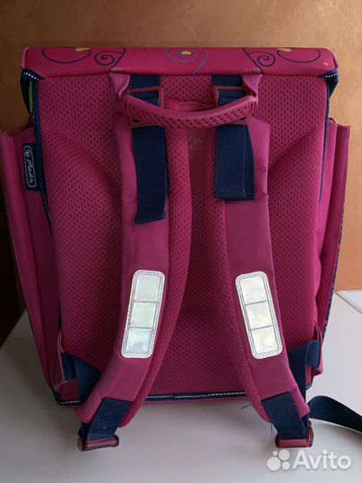 Рюкзак ранец herlitz для девочки