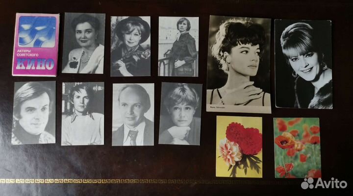 Открытки и календарики СССР