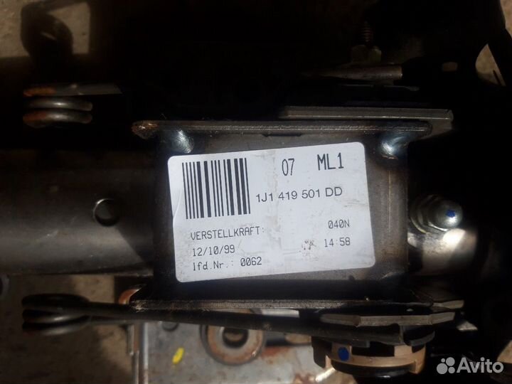 Рулевая колонка VW bora,jetta