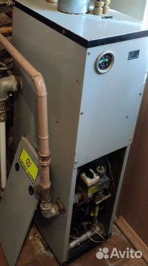Газовый котел напольный