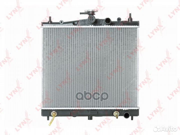 Радиатор охлаждения паяный AT RB1102 lynxauto