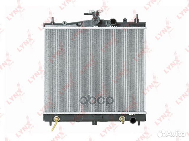 Радиатор охлаждения паяный AT RB1102 lynxauto