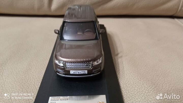 Range rover vogue. Premium X. 1/43