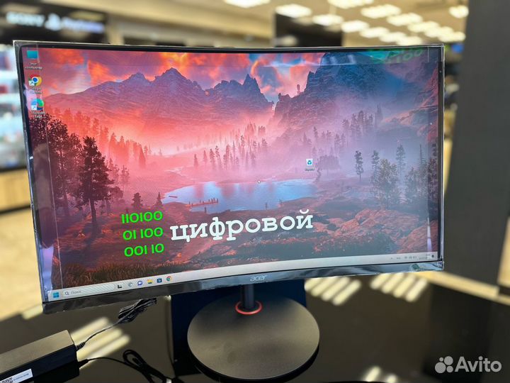 Монитор Acer nitro XZ270X 27