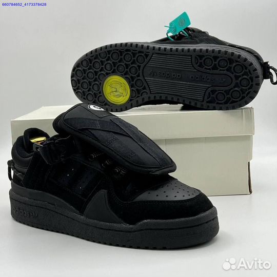 Кроссовки Adidas Bad Bunny Forum Low (Арт.71778)