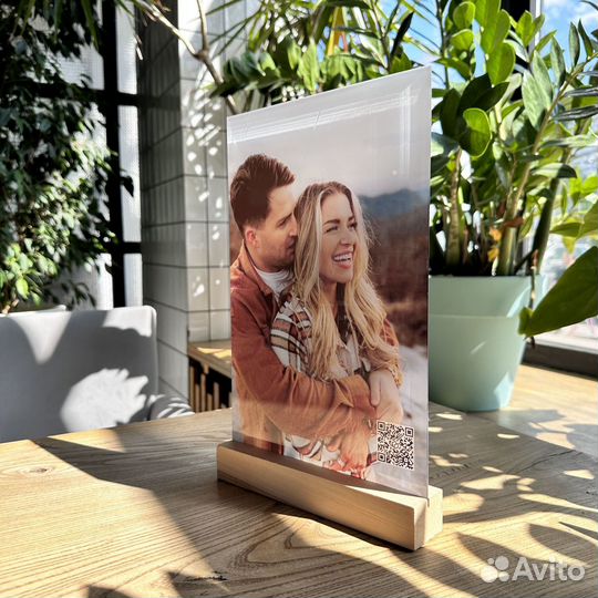 Постер с вашим фото