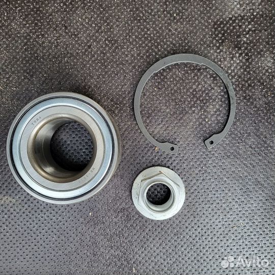 Подшипник передней ступицы с магнитным кольцом ABS