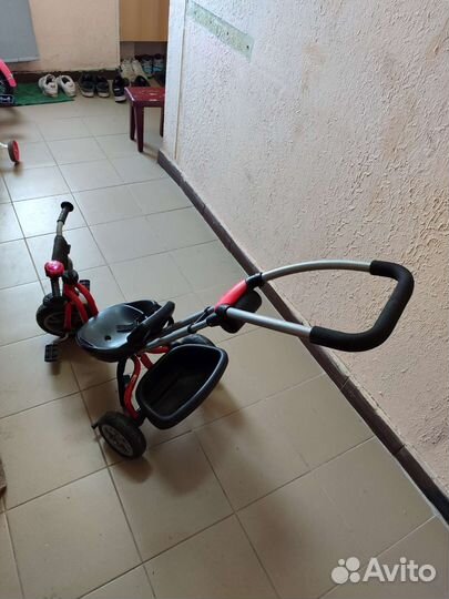 Детский трëхколëсный велосипед Puky