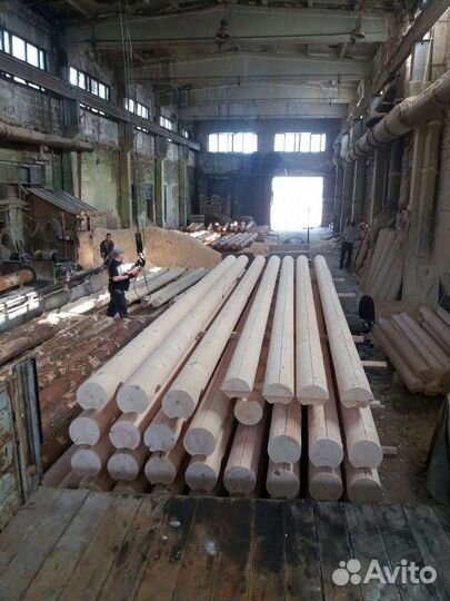 Дома, срубы, бани, беседки из оцилиндрованного бре