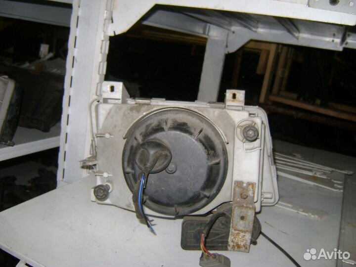 Фара передняя левая сааб 9000 saab 9000