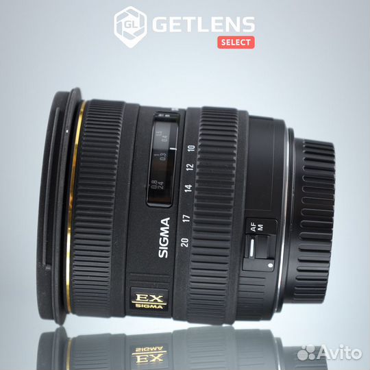 Sigma AF 10-20mm f/3.5 EX DC HSM Canon (id-0424068