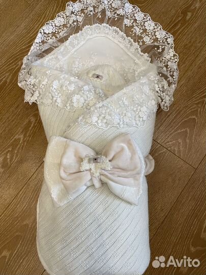 Конверт- одеяло на выписку