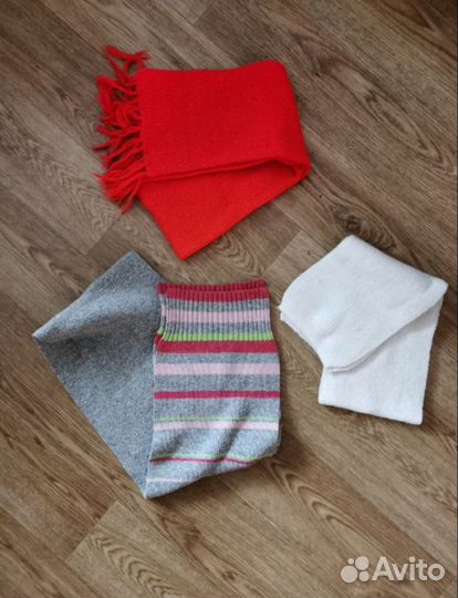 Шарфы детские