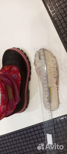 Ботинки зимние Скороход р. 27