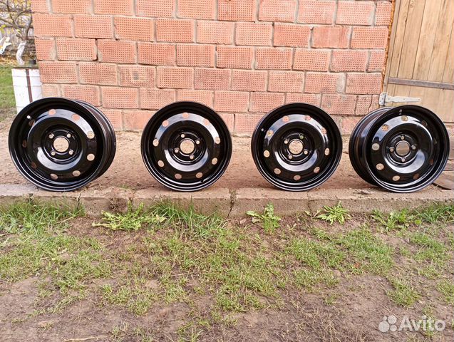 Диски r14 4x100 штамповка купить в Ижевске | Авито