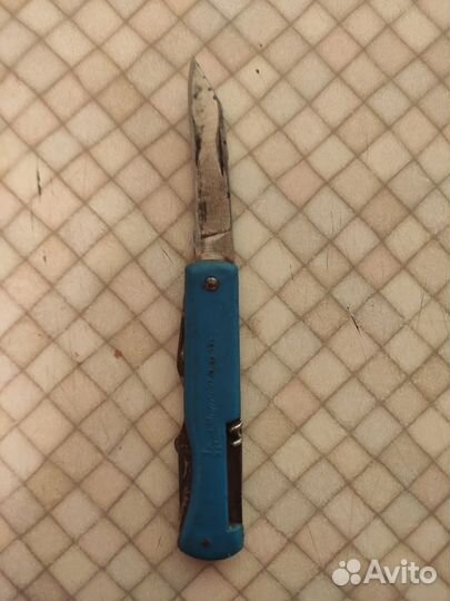Ножик складной СССР