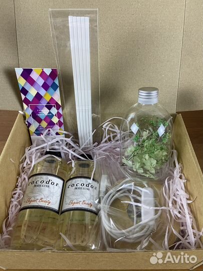 Ароматический диффузор подарочный набор