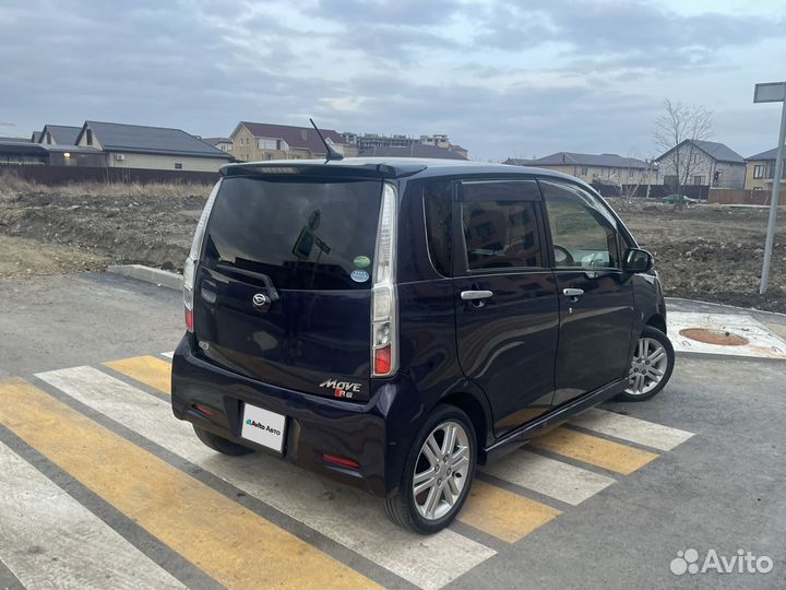 Daihatsu Move 0.7 CVT, 2012, 40 000 км