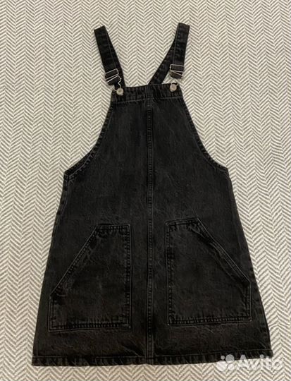 Сарафан джинсовый женский stradivarius