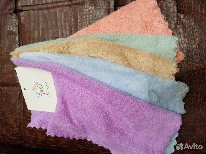 Тряпочки для уборки новые