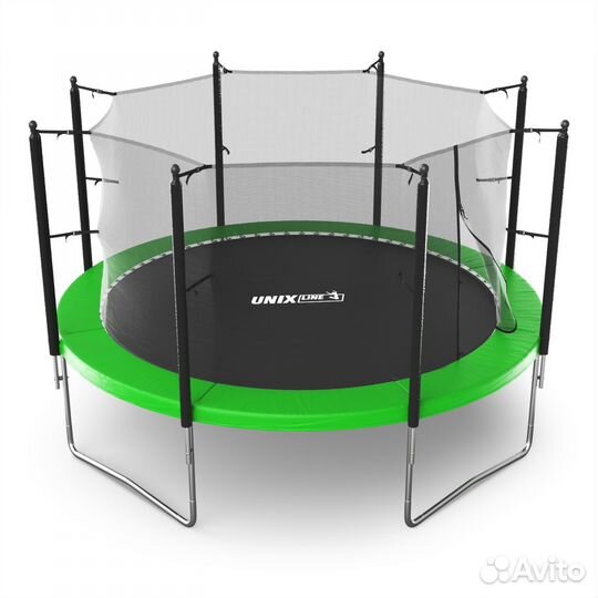 Батут с сеткой DFC pelpo 10ft с лестницей