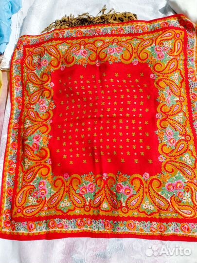 Платки и шарфики