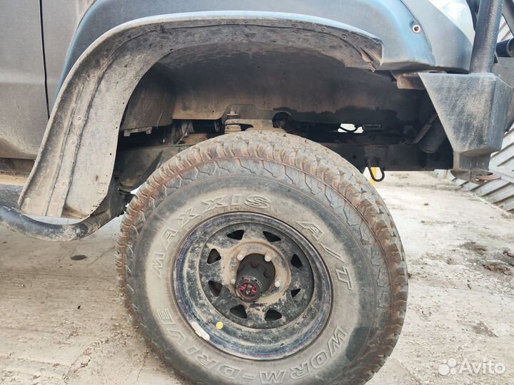 УАЗ Patriot 2.7 МТ, 2009, 238 000 км