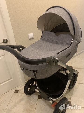 Коляска stokke trailz