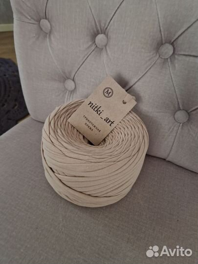 Трикотажная пряжа для вязания