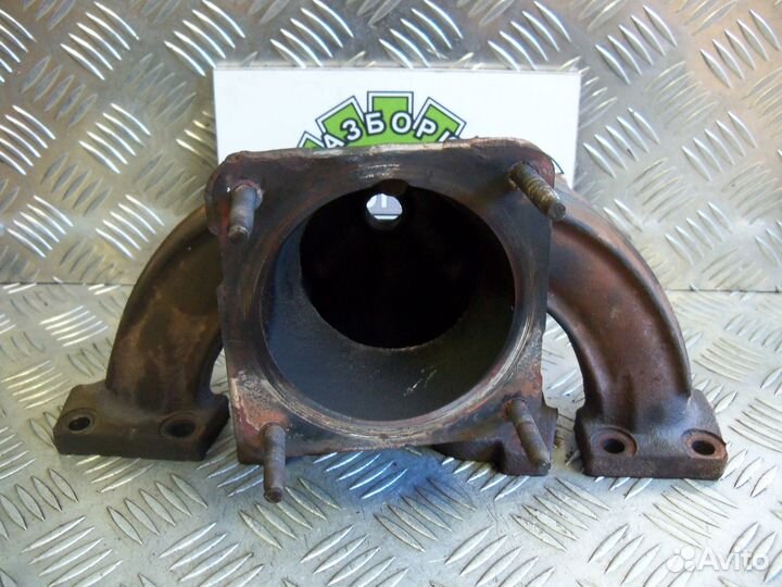 Коллектор выпускной Peugeot 307 2003г. 1.6 TU5