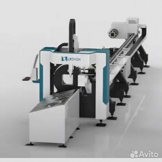 Лазерный станок для резки труб altesa LX616TU 1500