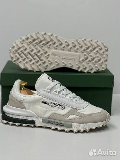 Кроссовки Белые Lacoste