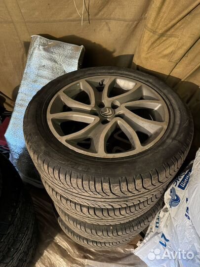Michelin 4x4 Alpin 225/55 R18