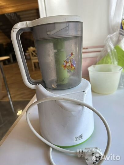 Пароварка блендер philips avent