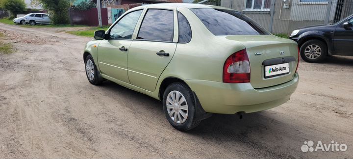 LADA Kalina 1.6 МТ, 2006, 180 000 км