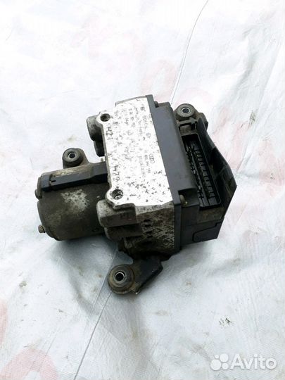 Блок abs audi a4(b5) ауди а4 (б5)
