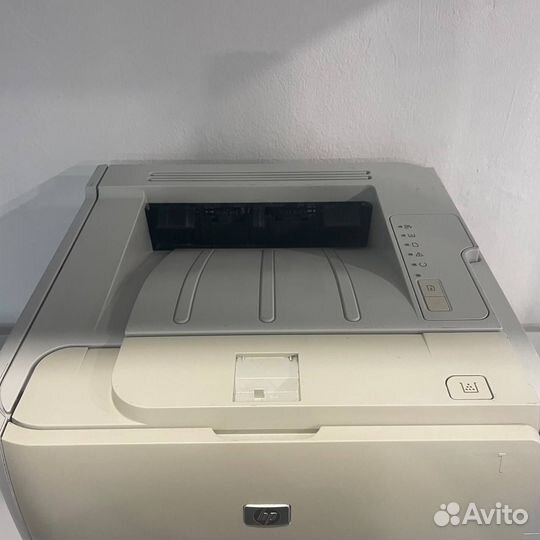 Принтер HP laser JET p2035 (новый картридж)