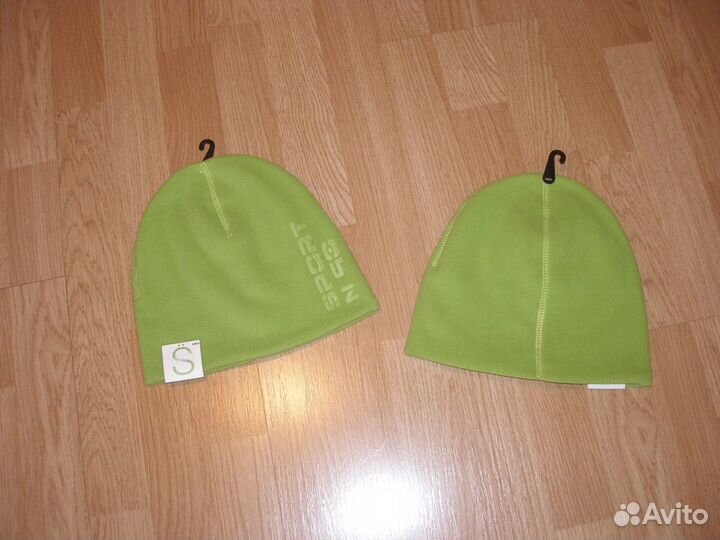 Новая теплая финская шапка двойной флис подростку