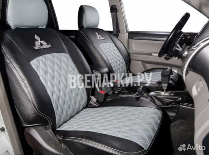 Чехлы на Mitsubishi Pajero sport 2