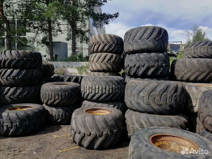 Шины для лесозаготовительной техники