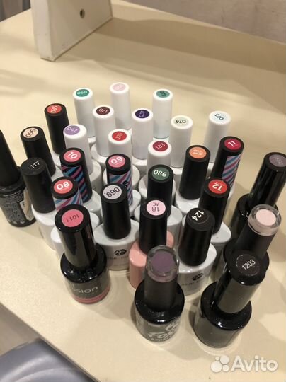 Гель лак для ногтей