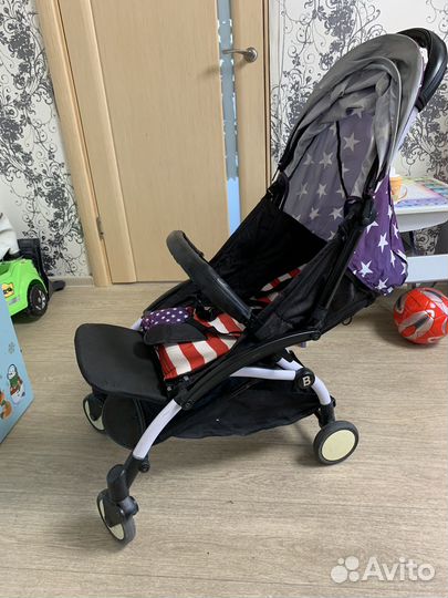 Прогулочная коляска